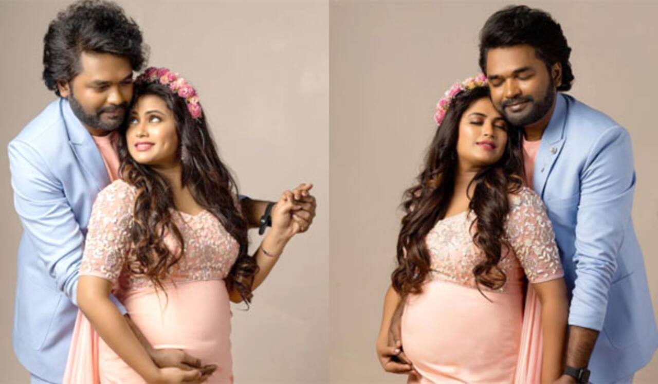 இப்பயாச்சும் கண்ணுல காட்டுனீங்களே - வைரலாகும் பரீனாவின் கணவர் புகைப்படம்