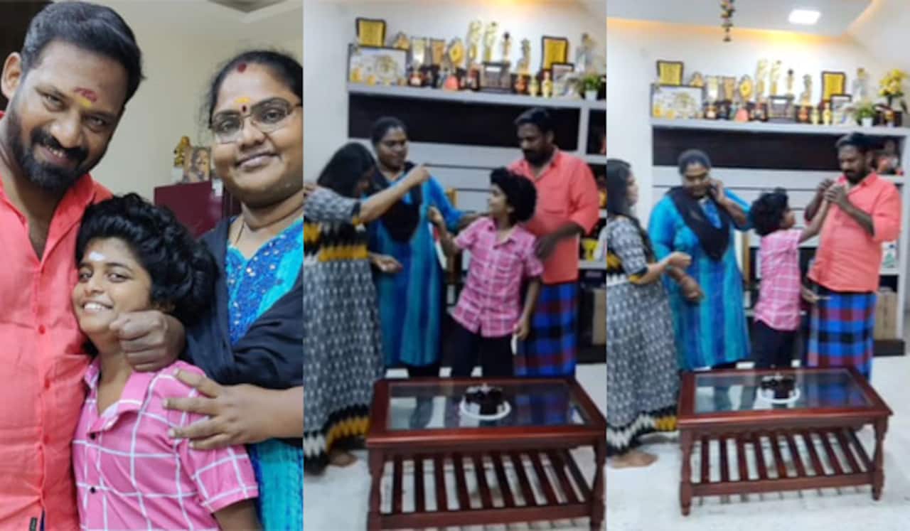 குழந்தை நட்சத்திரம் சுசில் ஜோசப்புக்கு ரோபோ சங்கர் தந்த சர்ப்ரைஸ்