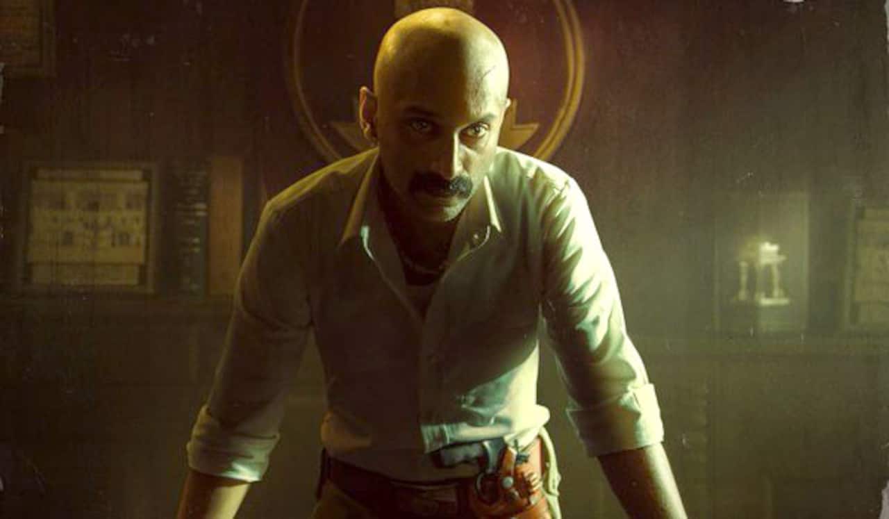 மொட்டைத்தலை, கடா மீசை : மிரட்டும் பஹத் பாசில்