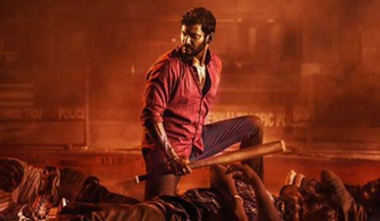 விஷாலின் வீரமே வாகை சூடும் பர்ஸ்ட் லுக் வெளியீடு