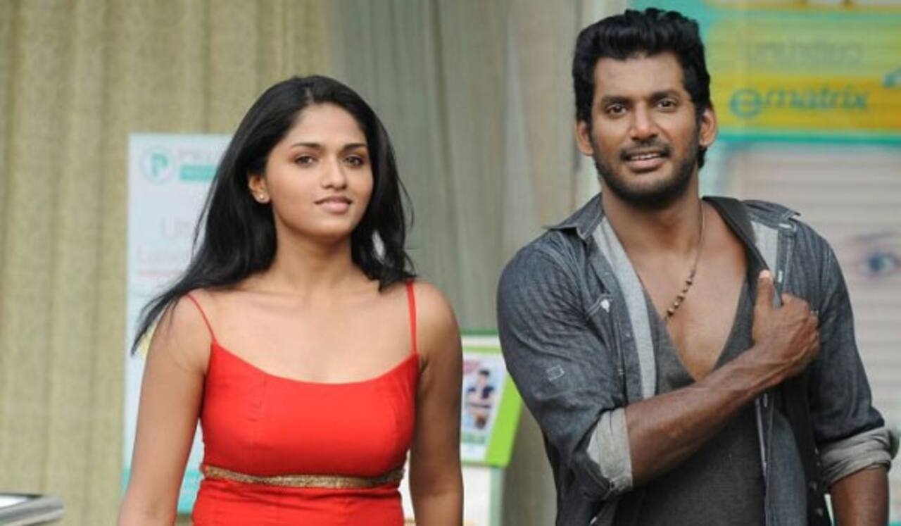 விஷாலுடன் மீண்டும் இணையும் சுனைனா