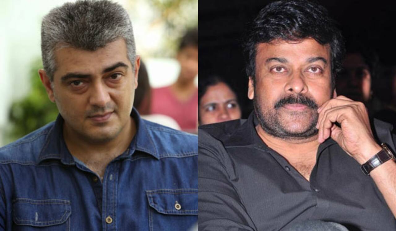 அஜித்தின் இன்னொரு படத்தையும் வாங்கும் சிரஞ்சீவி