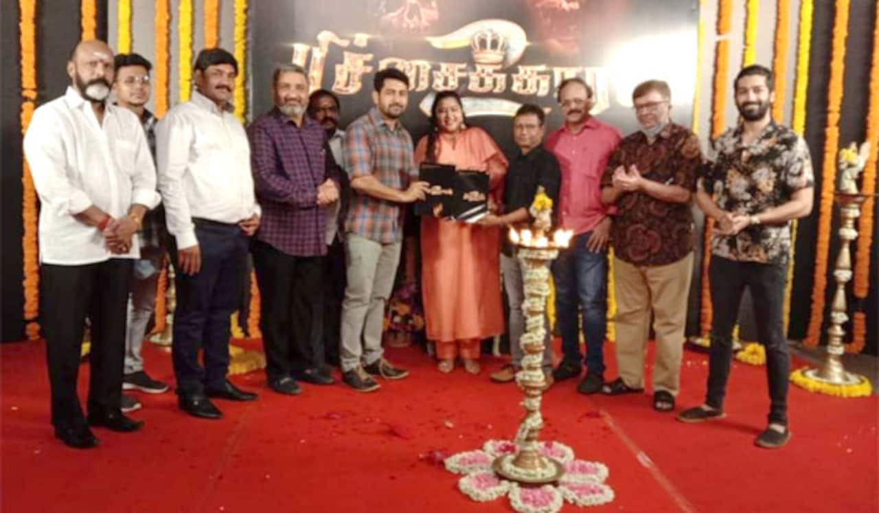 பிச்சைக்காரன் 2 படப்பிடிப்பை தொடங்கிய விஜய் ஆண்டனி