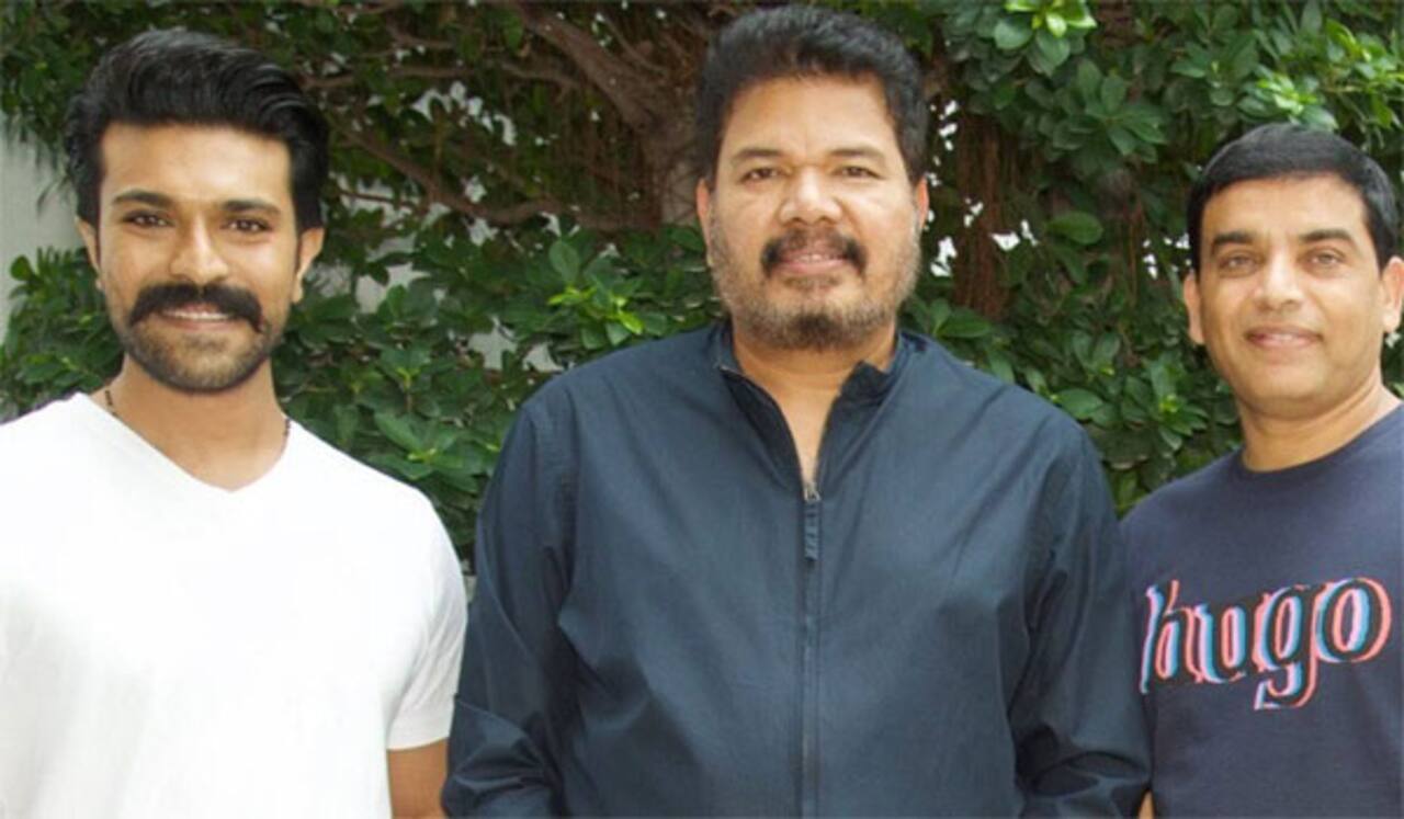 ஷங்கர்-ராம்சரண் படம் 2023ல் ரிலீஸ்