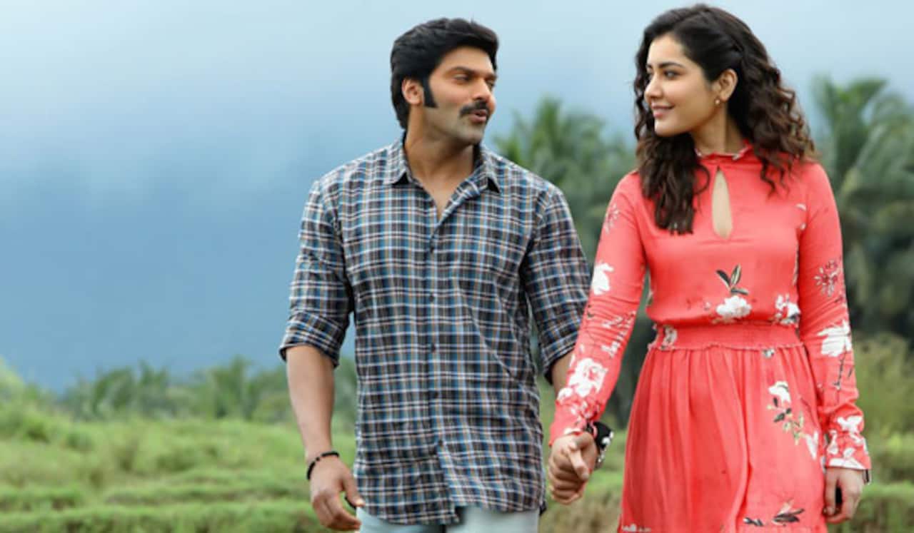 15 நாட்கள் படமான அரண்மணை 3 கிளைமாக்ஸ்