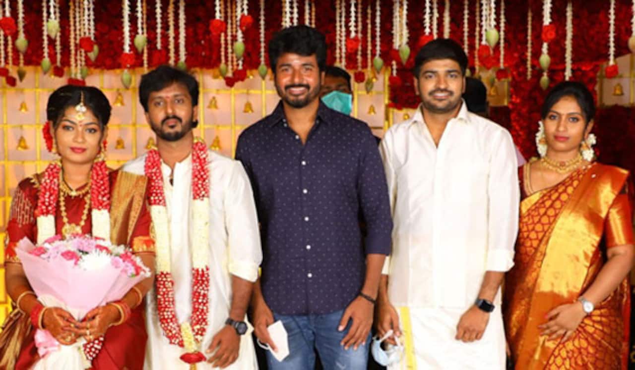 சிக்சர் இயக்குனர் திருமணம்: சிவகார்த்திகேயன் வாழ்த்து