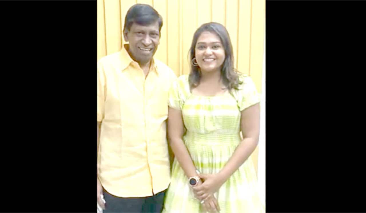 தொகுப்பாளினி அகல்யாவை தன் பாணியில் கலாய்த்த வடிவேலு
