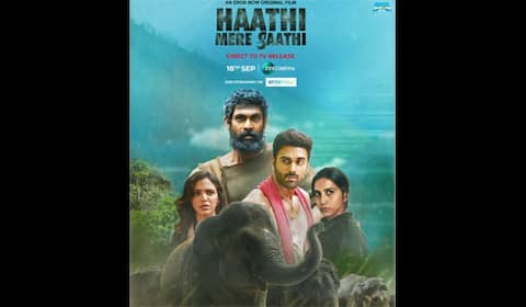 காடன் ஹிந்தி - டிவியில் நேரடி ரிலீஸ்