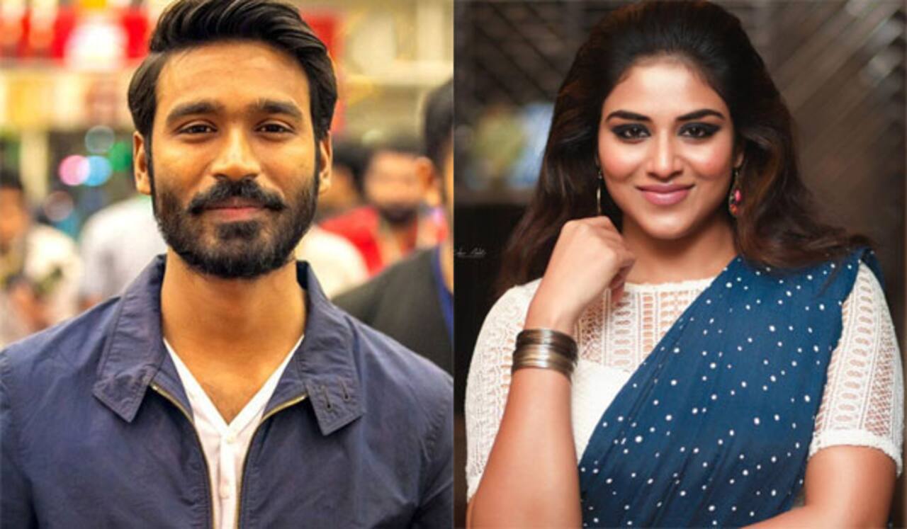 தனுஷுக்கு ஜோடியாகும் இந்துஜா