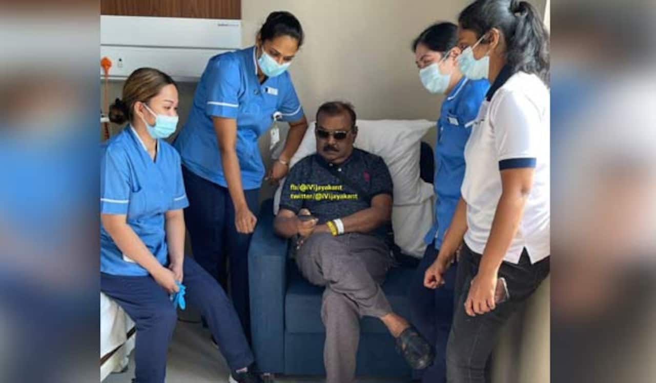 நல்ல உடல் நலத்துடன் உள்ளேன்: விஜயகாந்த் டுவிட்