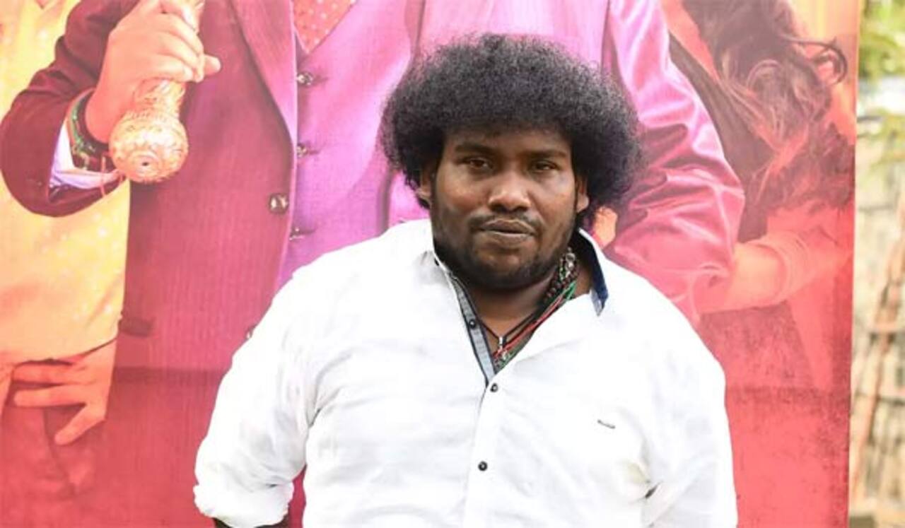 அந்தகன் - டப்பிங்கை முடித்த யோகிபாபு!