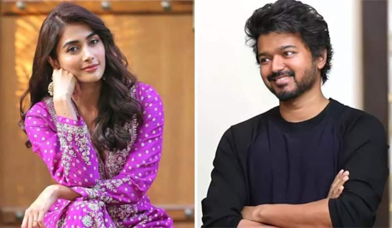 விஜய்-பூஜா ஹெக்டே நடிப்பில் ஸ்டைலிஷான பாடல் படமாகி வருகிறது!