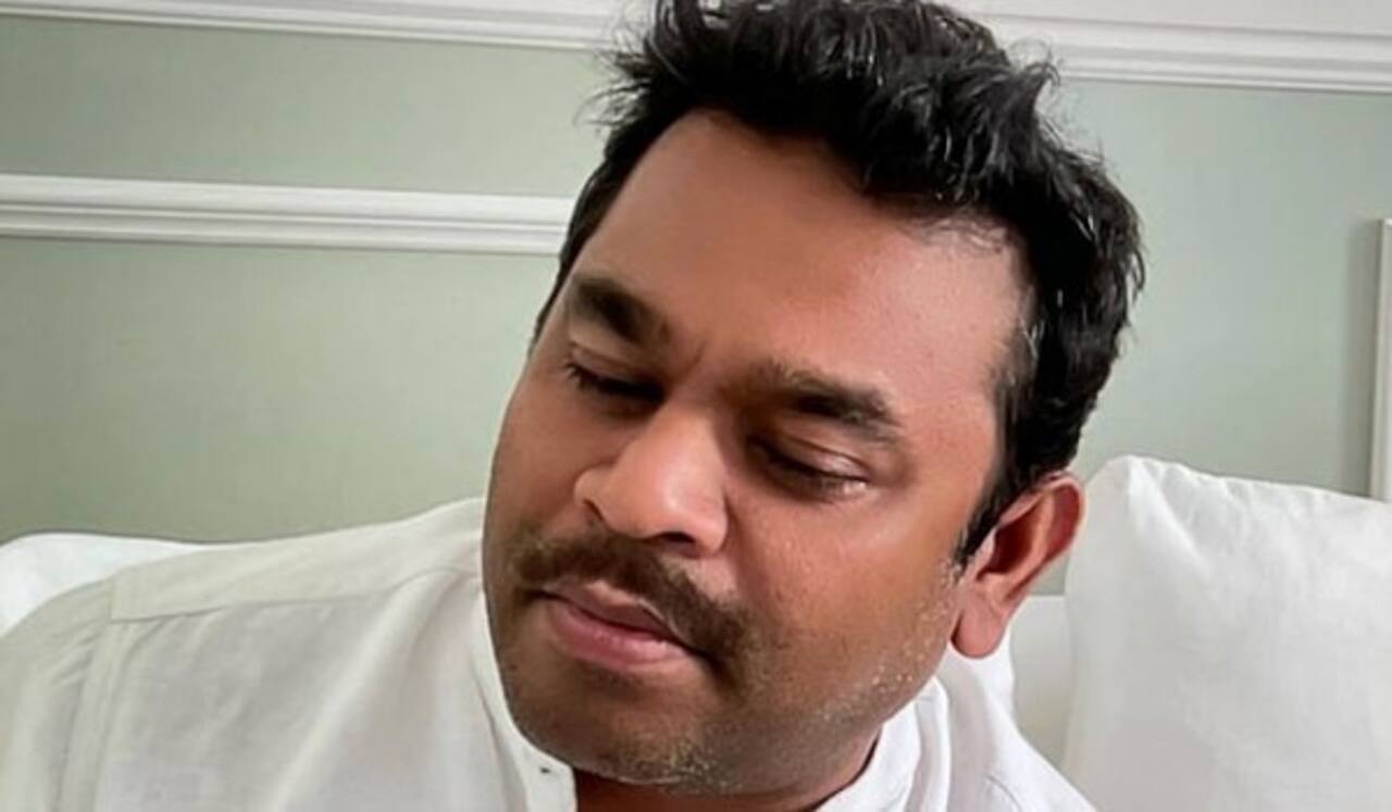 ஏஆர் ரகுமான் மீசை வைத்ததும் கூட வைரலா ?