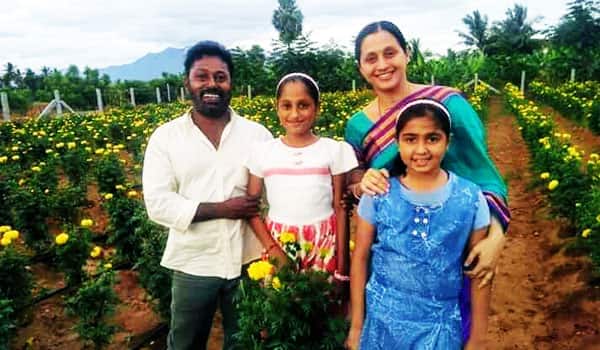 விவசாயி ஆன தேவயானி: பிளாட்டுகளை வாங்கி விளை நிலமாக்குகிறார்