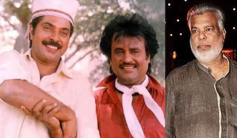 ரஜினி படத்தை ஒப்புக்கொள்ளுங்கள் ; இயக்குனரின் அறிவுரையை ஏற்ற மம்முட்டி