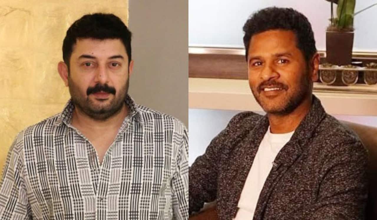 பிரபுதேவா-அரவிந்தசாமி கூட்டணியில் வெங்கட்பிரபுவின் படம்