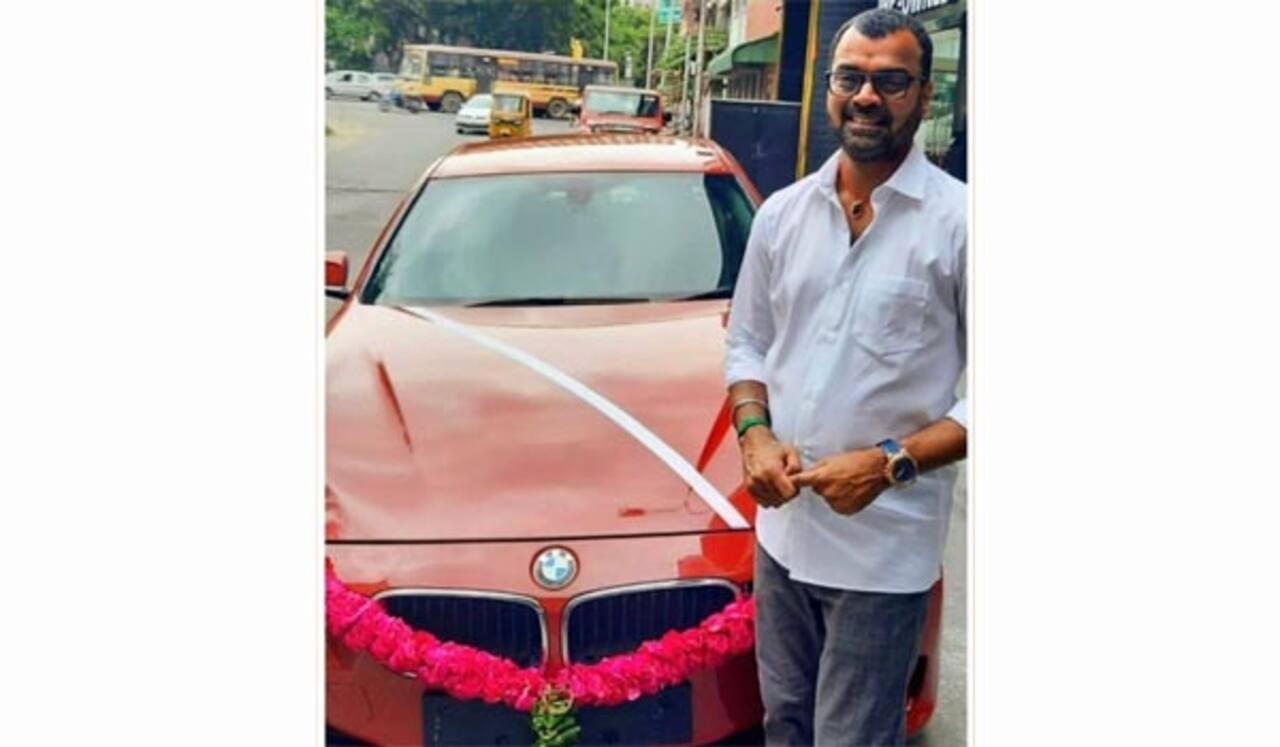 சொகுசு கார் வாங்கிய தாடி பாலாஜி