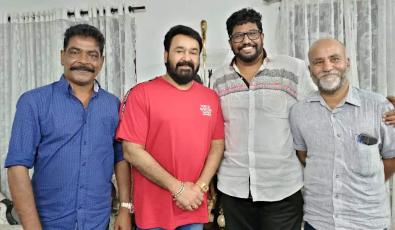 12 வருடம் கழித்து இணையும் மோகன்லால் - ஷாஜி கைலாஷ்