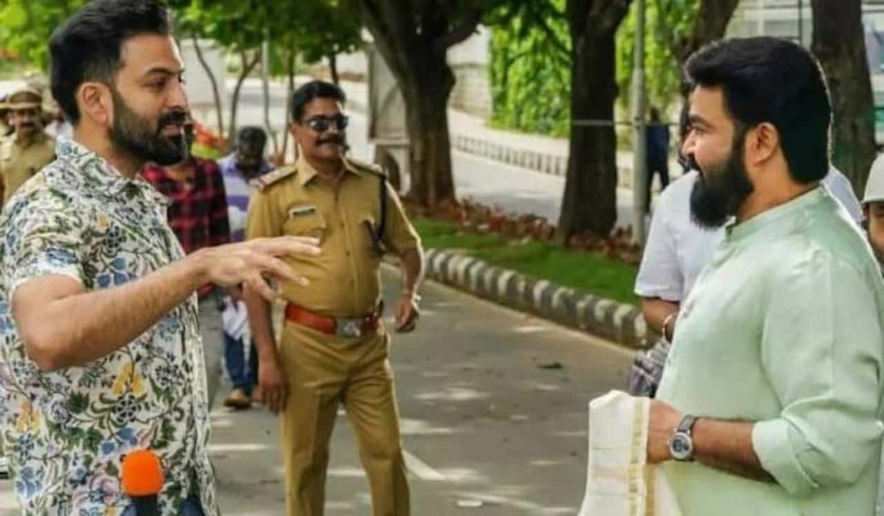 ப்ரோ டாடி படப்பிடிப்பை முடித்த பிரித்விராஜ்