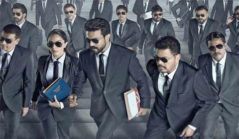 ஷங்கர்-ராம்சரண் பட டைட்டில் விஸ்வம்பரா?