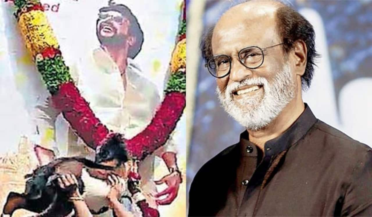 கட்-அவுட்டிற்கு ஆடு பலி கொடுத்த விவகாரம் - ரஜினி மீது போலீசில் புகார்