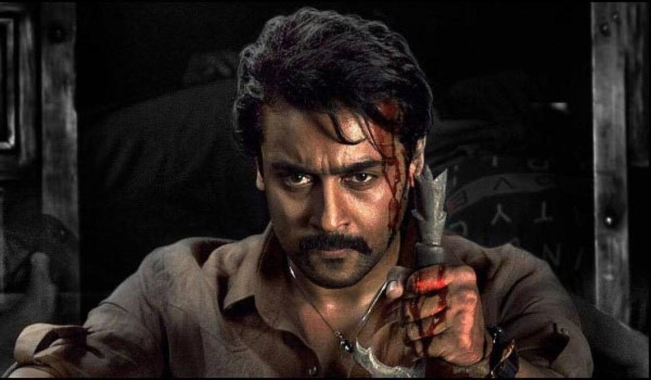 குற்றாலத்தில் எதற்கும் துணிந்தவன் இறுதிக்கட்ட படப்பிடிப்பு
