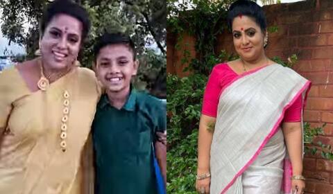 மகனுடன் ரீல்ஸ் வெளியிட்ட ரூபா ஸ்ரீ
