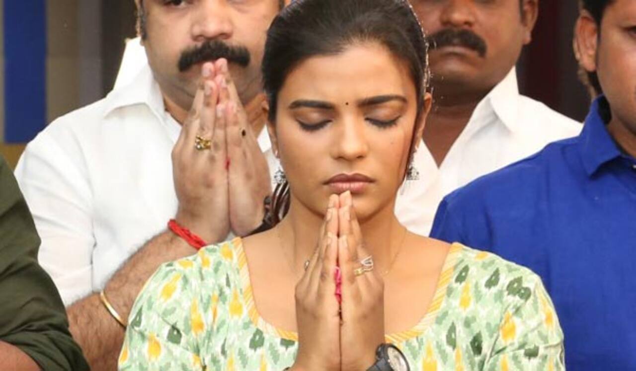 ஆடிசம் பாதித்த பெண்ணாக நடிக்கும் ஐஸ்வர்யா ராஜேஷ்