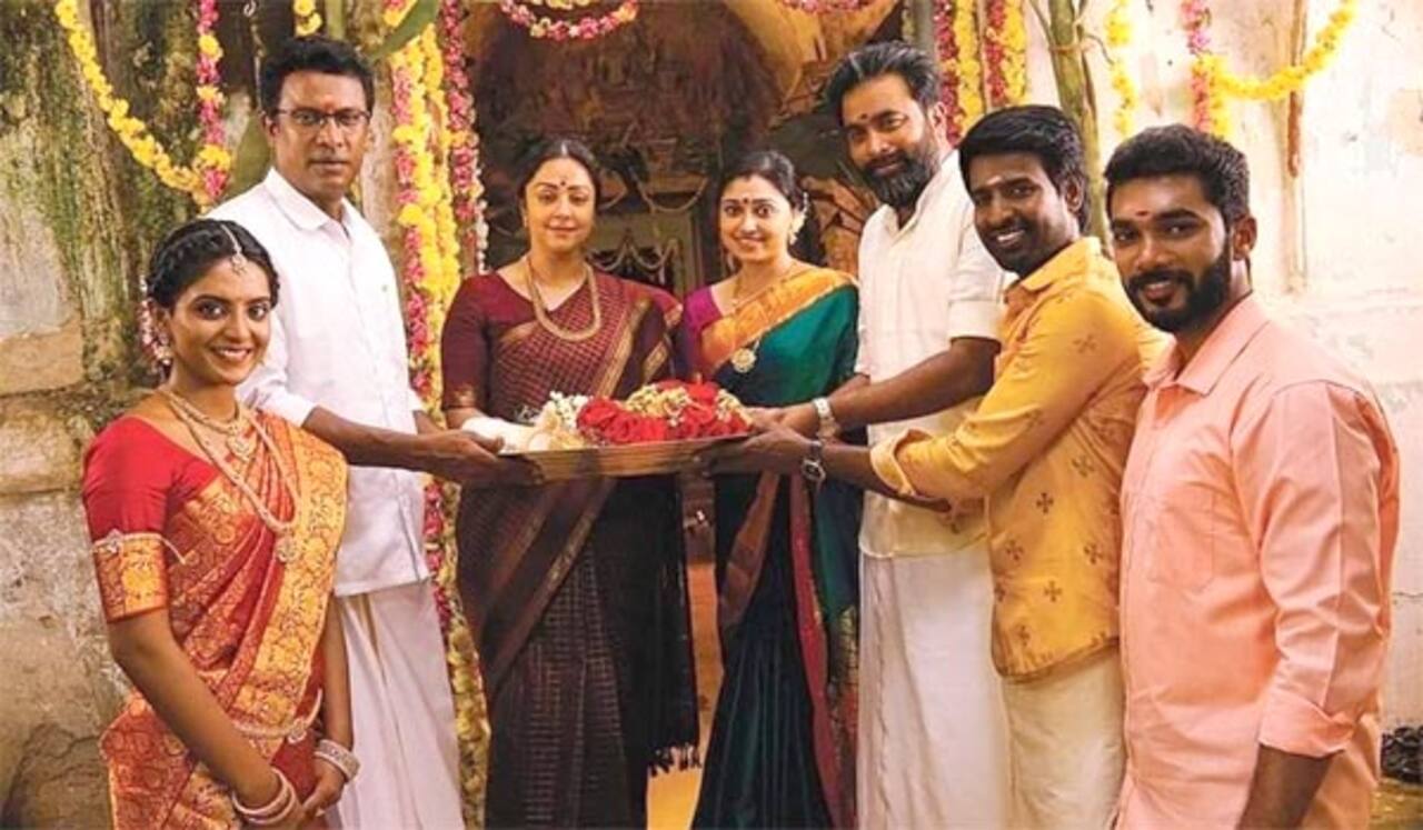 ஆயுத பூஜைக்கு வெளியாகும் ஜோதிகாவின் அண்ணன் தங்கை படம்