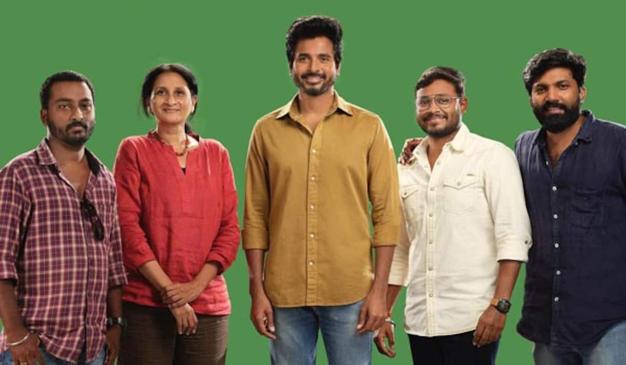 டான் படத்தின் பர்ஸ்ட் லுக்கிற்காக சிவகார்த்திகேயன் போட்டோஷூட்