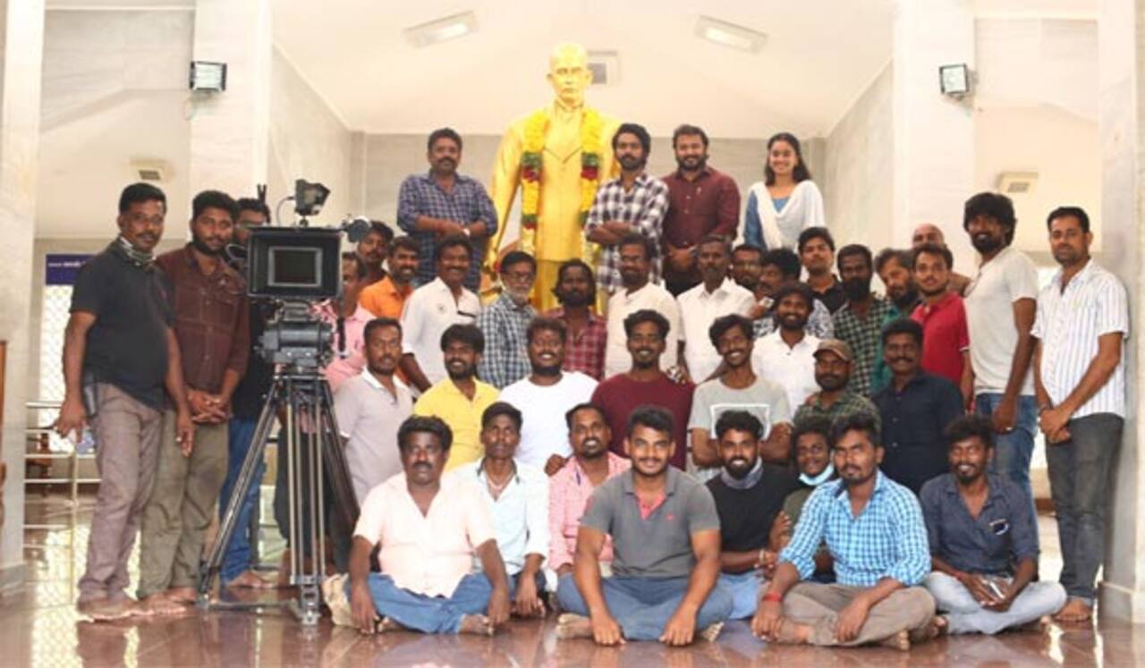 இடி முழக்கம் படப்பிடிப்பு நிறைவு