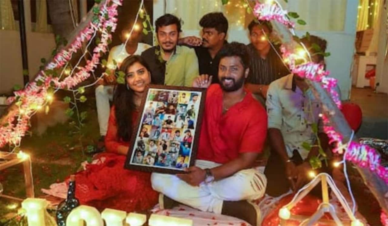 அபிநவ்யா - தீபக்குமார் ஜோடிக்கு  விரைவில் திருமணம்