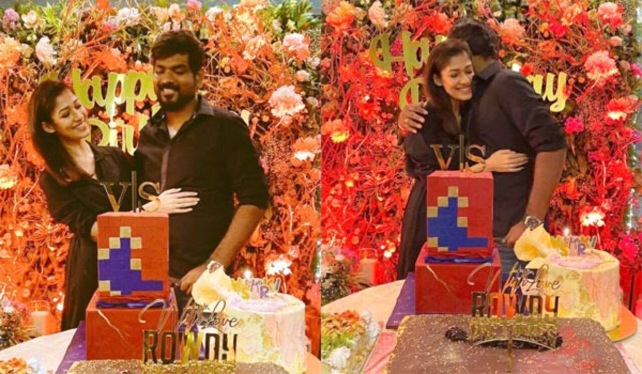 நயன்தாராவுடன் பிறந்தநாள் கொண்டாடிய விக்னேஷ் சிவன்