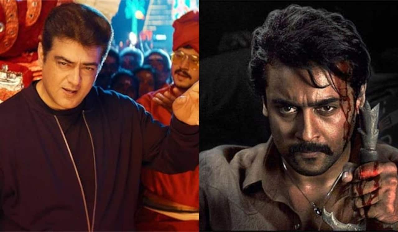 அஜித்துடன் மோதுகிறார் சூர்யா