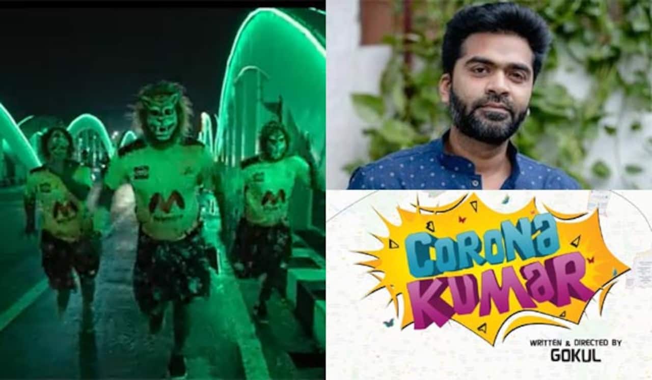 கொரோனா குமார்-ஆக மாறிய சிம்பு