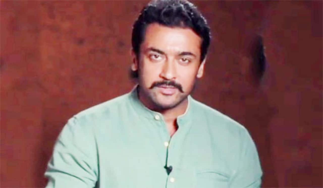 உச்சி மீது வானிடிந்து வீழுகின்றபோதிலும் அச்சமில்லை! - மாணவர்களுக்கு சூர்யா அறிவுரை