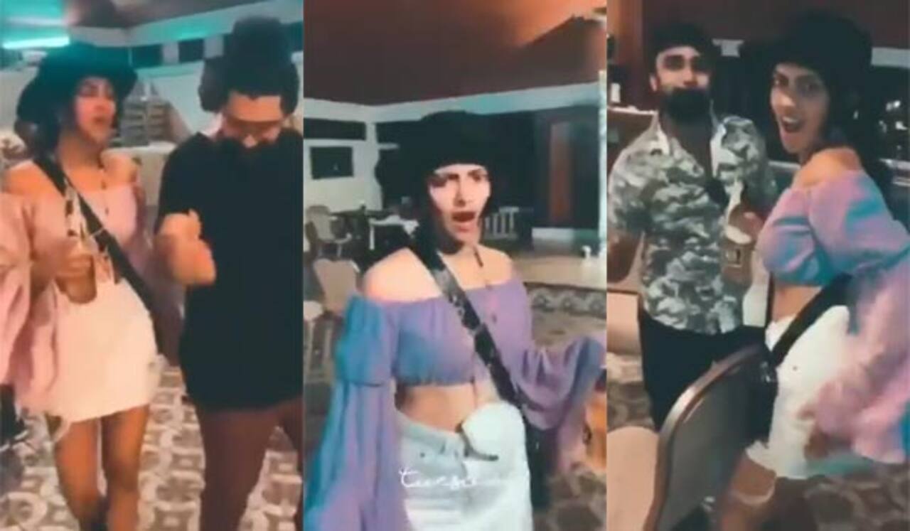 கையில் சரக்கு பாட்டில் உடன் கெட்ட ஆட்டம் போட்ட அமலாபால்