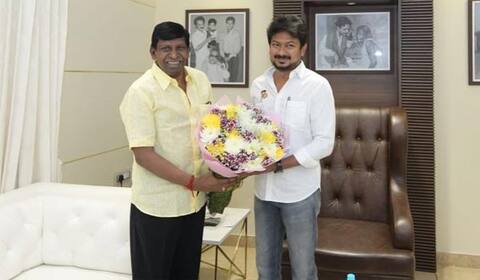 உதயநிதி - மாரி செல்வராஜ்  கூட்டணியில் இணையும் வடிவேலு
