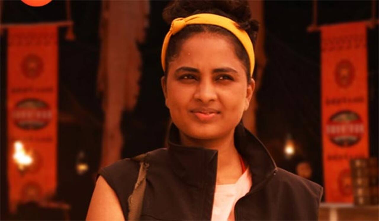 கற்கால மனிதன் போல வாழ்வது எளிதல்ல சர்வைவரில் எலிமினேட் ஆன ஸ்ருஷ்டி டாங்கே பதிவு