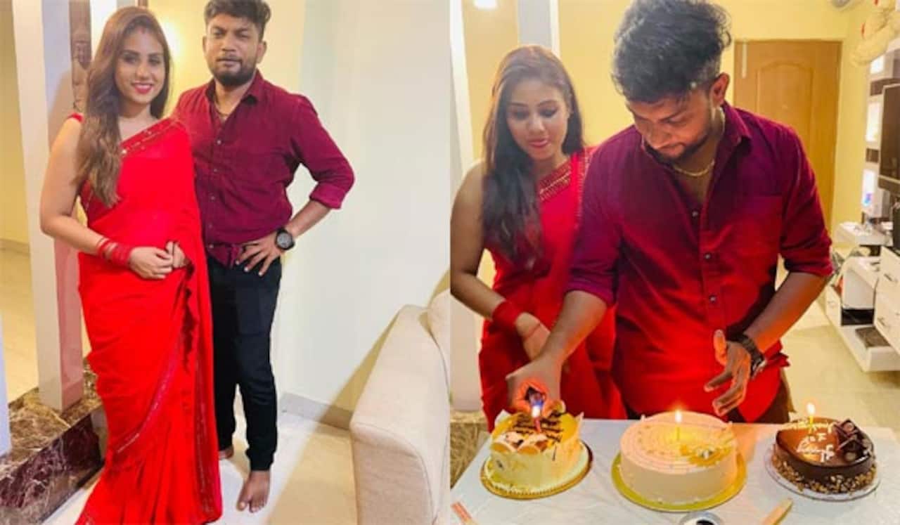 பத்து ஆண்டு காதல்... ஒரு வருட திருமண வாழ்க்கை...! திருமண நாளில் சீரியல் நடிகை நெகிழ்ச்சி