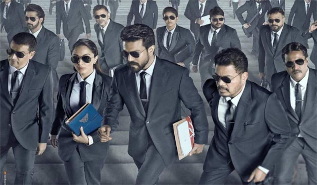 ஷங்கர் - ராம்சரண் படத்தில் பிரம்மாண்ட சண்டைக்காட்சி