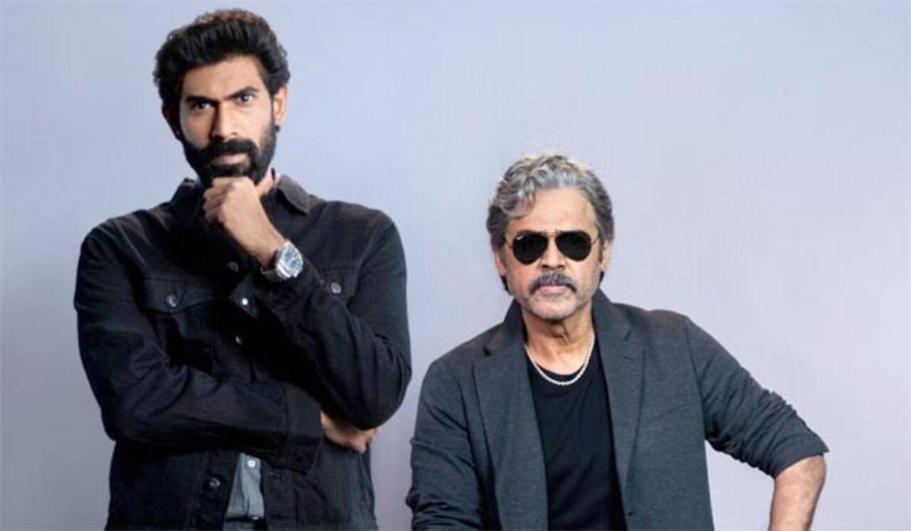 ராணா நாயுடு - முதன்முறையாக இணையும் ராணா - வெங்கடேஷ்