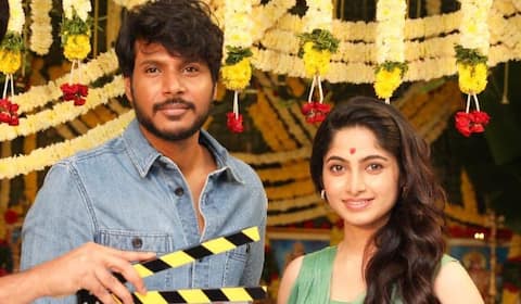 சந்தீப் கிஷனுக்கு ஜோடியானார் அடிபொலி புகழ் குஷி ரவி