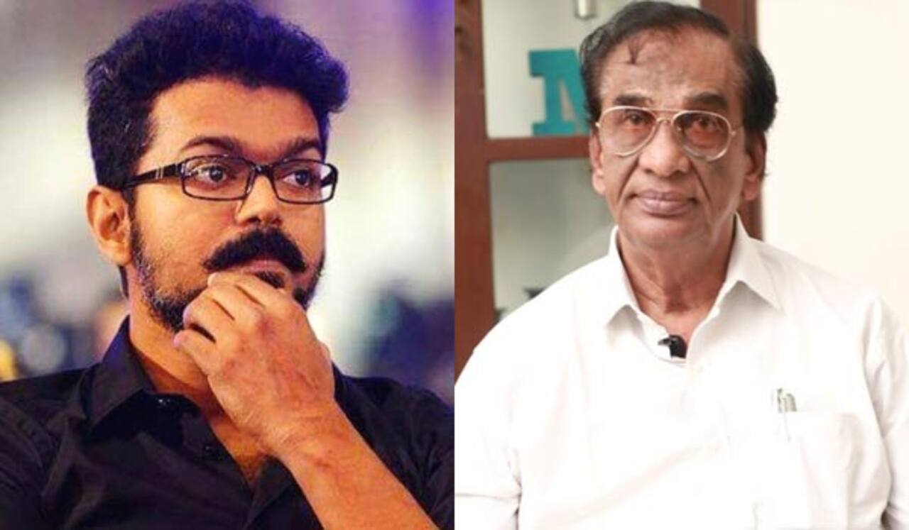 விஜய் பயந்து விட்டார் - தயாரிப்பாளர் கே.ராஜன் விளாசல்
