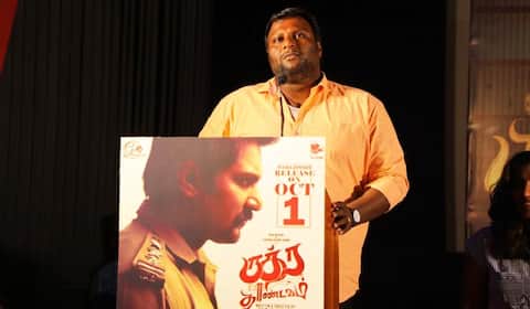 ருத்ர தாண்டவத்தில் கிறிஸ்தவ மத அரசியல் : இயக்குனர் விளக்கம்