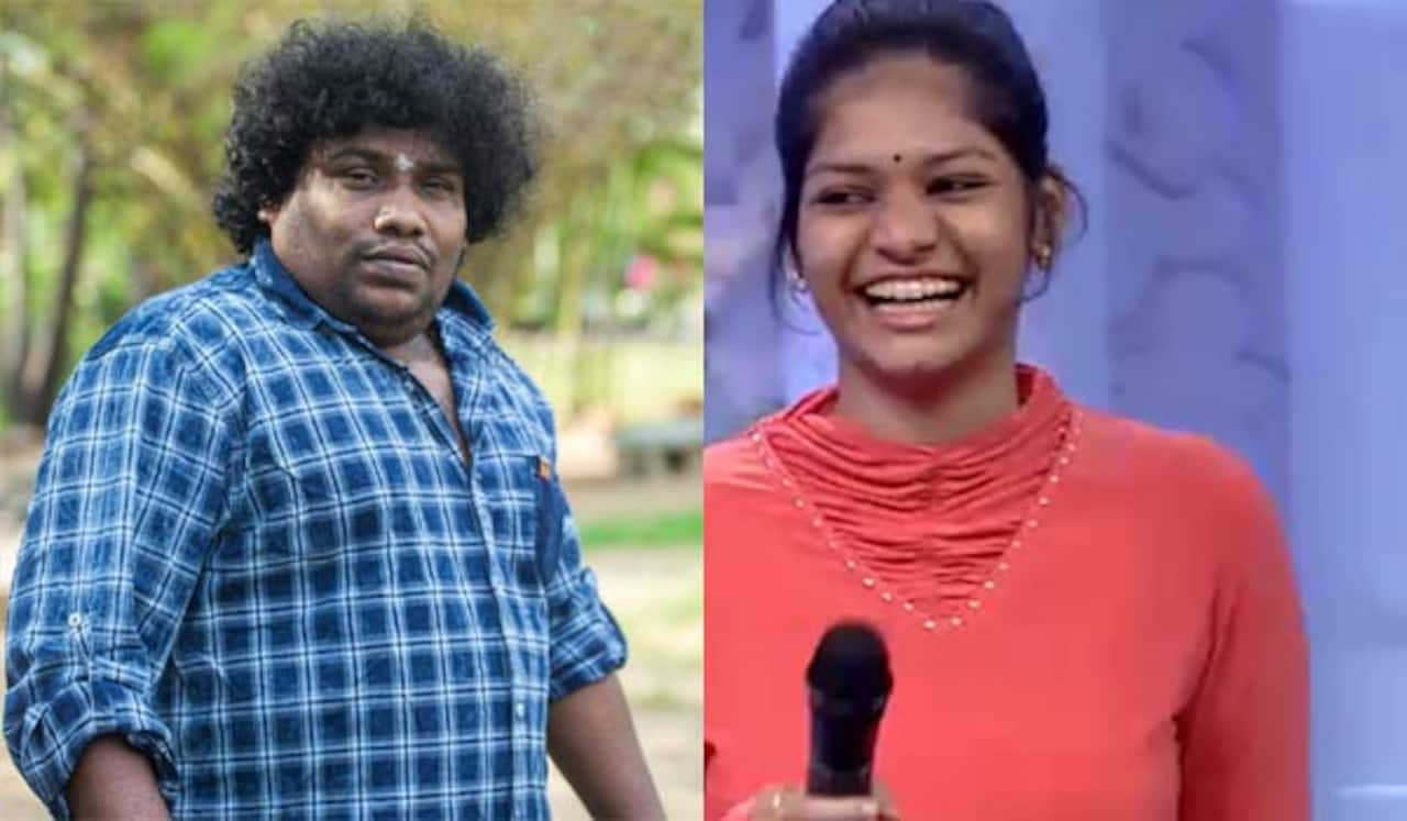 யோகி பாபுவுக்கு நன்றி சொன்ன விவேக் மகள்