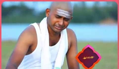 சீரியலுக்காக மொட்டை அடித்த பாண்டியன் ஸ்டோர்ஸ் கண்ணன்