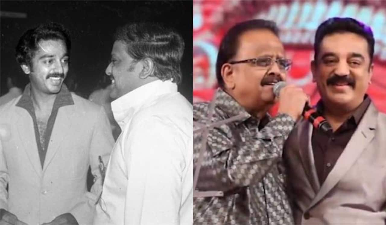 சரீரத்தை விட்டவர் சாரீரமாக நம்மோடு உலவுகிறார் - எஸ்பிபி குறித்து கமல் டுவீட்