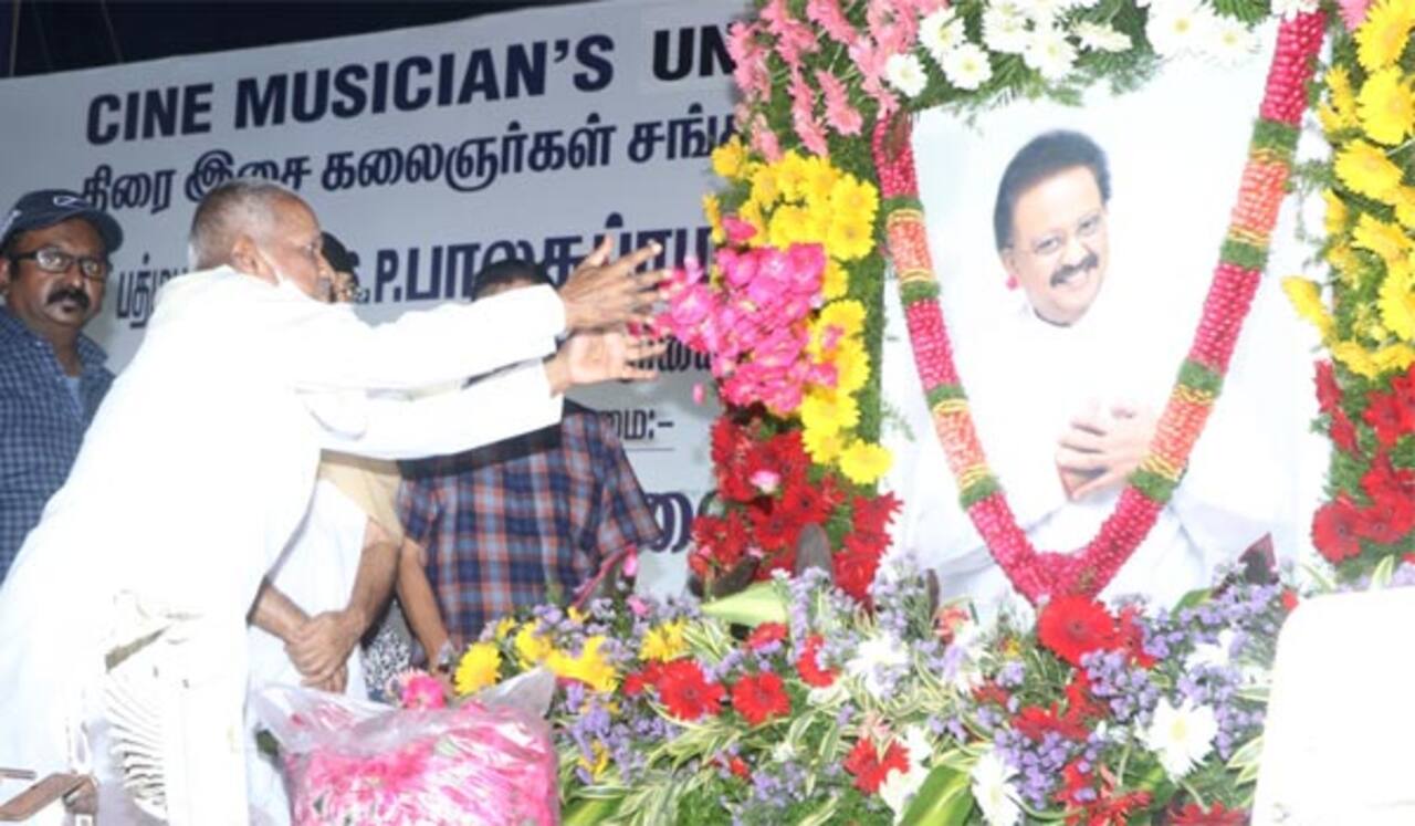 பாலுவுக்கும், எனக்குமான நட்பு... - நெகிழ்ந்த இளையராஜா