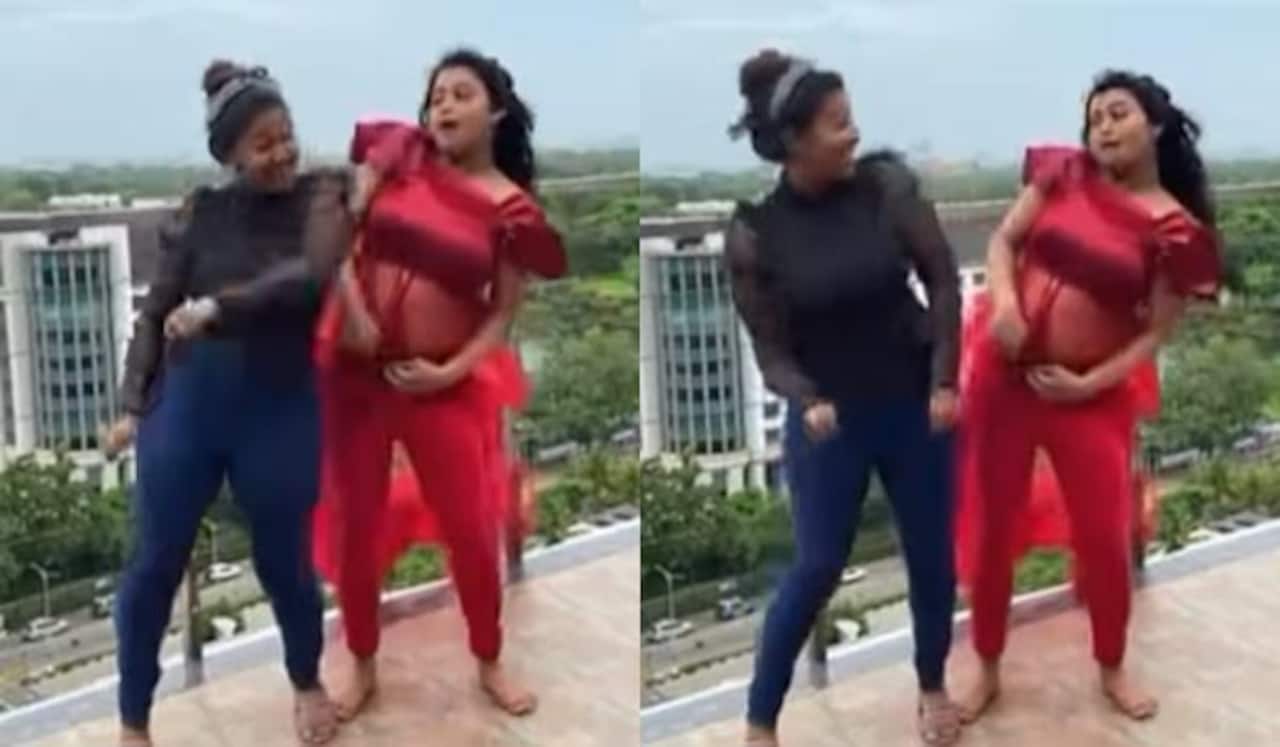 ரீமாவுடன் குத்தாட்டம் போட்ட பரீனா : இப்படியா ஆடுறது